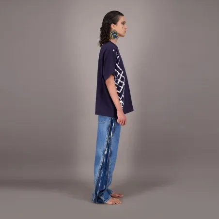 T-shirt oversized unisexe Modular - TUNIS FASHION WEEK 2024 - KONTAKT
