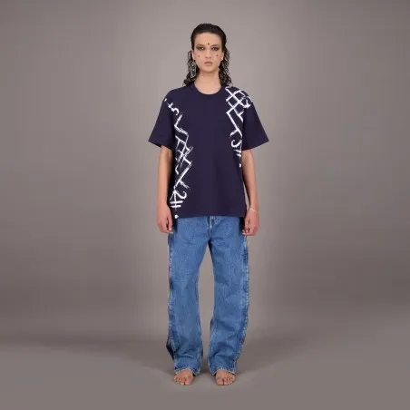 T-shirt oversized unisexe Modular - TUNIS FASHION WEEK 2024 - KONTAKT