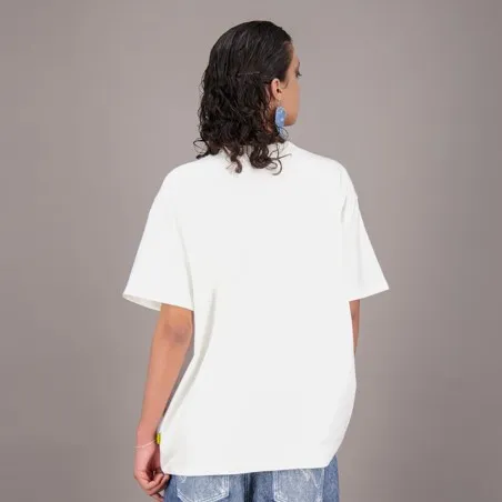 T-shirt oversized unisexe MOTIF BERBERE Heavy Used Effect - TUNIS FASHION WEEK 2024 - KONTAKT
