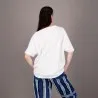 T-shirt oversized unisexe UPCYCLING METHODS - TUNIS FASHION WEEK 2024 - KONTAKT
