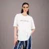T-shirt oversized unisexe UPCYCLING METHODS - TUNIS FASHION WEEK 2024 - KONTAKT