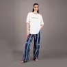 T-shirt oversized unisexe UPCYCLING METHODS - TUNIS FASHION WEEK 2024 - KONTAKT