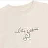 T-shirt robe femme manches courtes - KONTAKT