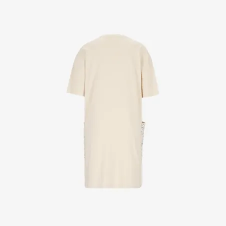 T-shirt robe femme manches courtes - KONTAKT
