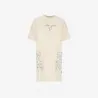 T-shirt robe femme manches courtes - KONTAKT