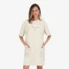 T-shirt robe femme manches courtes - KONTAKT