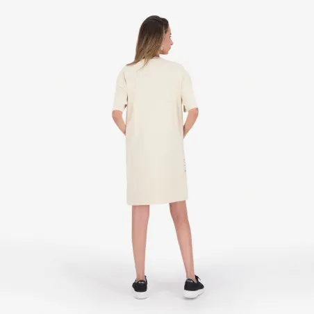 T-shirt robe femme manches courtes - KONTAKT