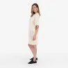 T-shirt robe femme manches courtes - KONTAKT