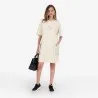 T-shirt robe femme manches courtes - KONTAKT