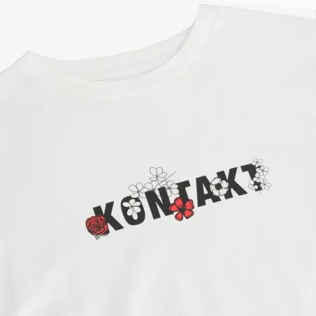 T-shirt robe femme manches courtes KONTAKT - KONTAKT