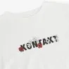 T-shirt robe femme manches courtes KONTAKT - KONTAKT