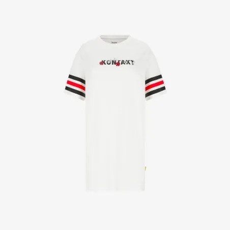 T-shirt robe femme manches courtes KONTAKT - KONTAKT