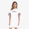 T-shirt robe femme manches courtes KONTAKT - KONTAKT