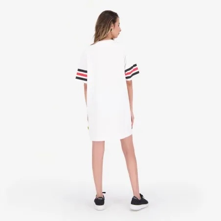 T-shirt robe femme manches courtes KONTAKT - KONTAKT