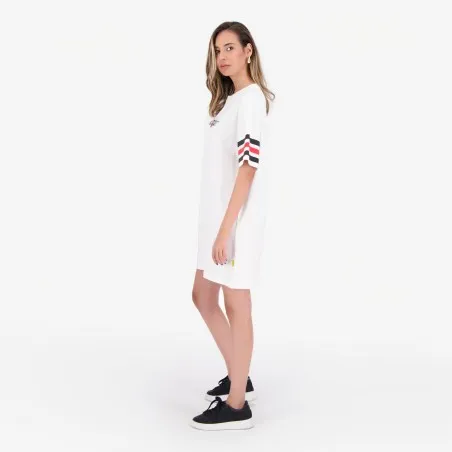 T-shirt robe femme manches courtes KONTAKT - KONTAKT