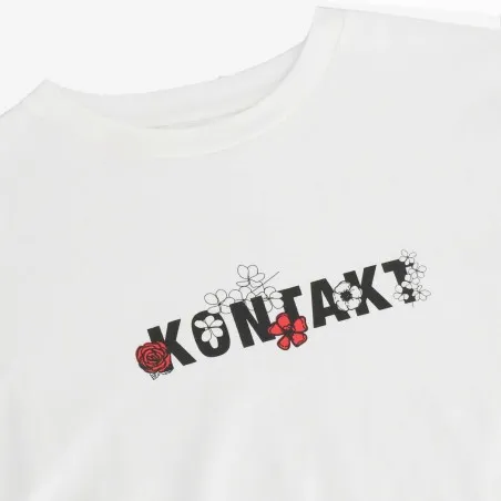 T-shirt robe fille manches courtes KONTAKT - KONTAKT