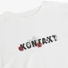 T-shirt robe fille manches courtes KONTAKT - KONTAKT