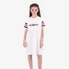 T-shirt robe fille manches courtes KONTAKT - KONTAKT