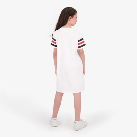 T-shirt robe fille manches courtes KONTAKT - KONTAKT