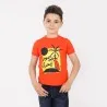 T-shirt slim garçon manches courtes - KONTAKT