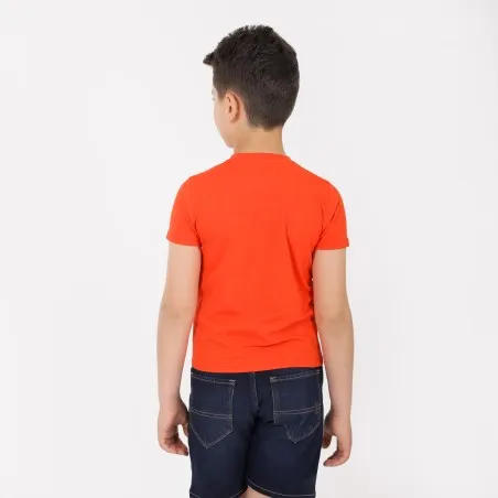 T-shirt slim garçon manches courtes - KONTAKT