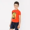 T-shirt slim garçon manches courtes - KONTAKT