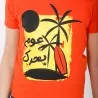 T-shirt slim garçon manches courtes - KONTAKT