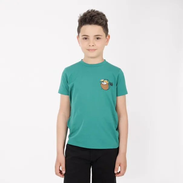 T-shirt slim garçon manches courtes COOL - KONTAKT