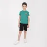 T-shirt slim garçon manches courtes COOL - KONTAKT