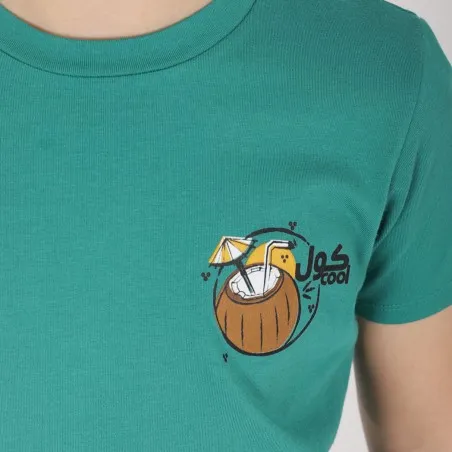 T-shirt slim garçon manches courtes COOL - KONTAKT