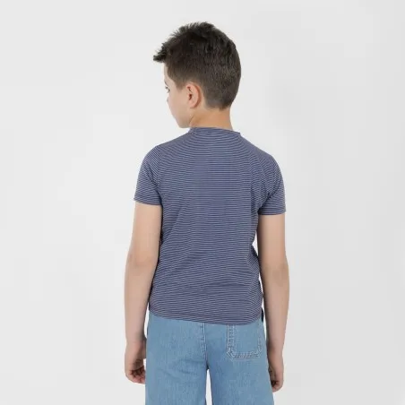 T-shirt slim garçon manches courtes SIDI BOUSAID IS CALLING - KONTAKT
