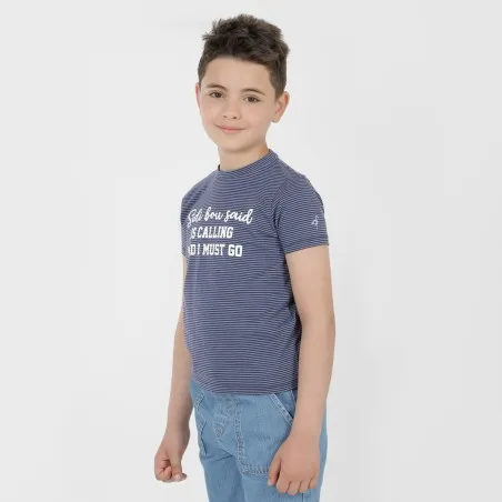 T-shirt slim garçon manches courtes SIDI BOUSAID IS CALLING - KONTAKT
