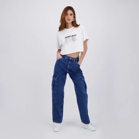 T-shirt sur taille femme manches courtes - KONTAKT