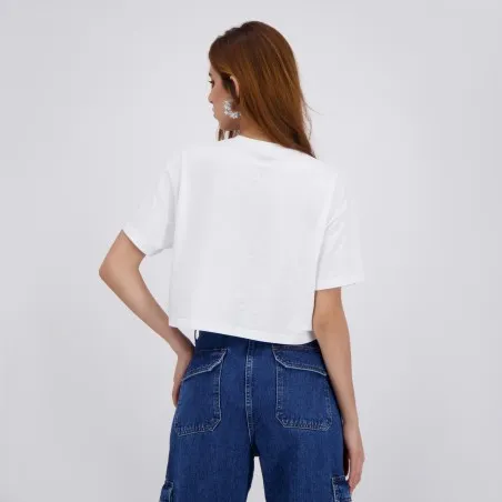 T-shirt sur taille femme manches courtes - KONTAKT