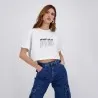 T-shirt sur taille femme manches courtes - KONTAKT