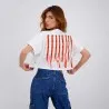 T-shirt sur taille femme manches courtes ARMURE MARGOUM - KONTAKT