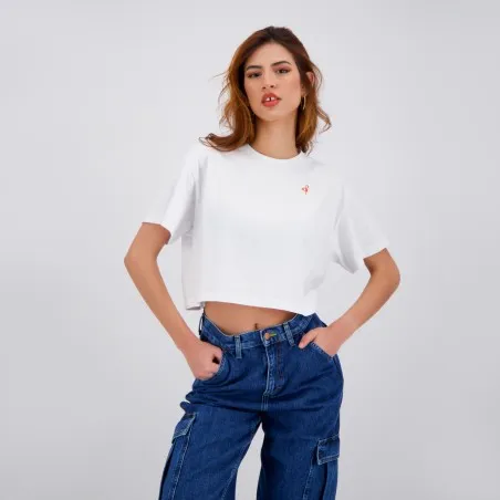 T-shirt sur taille femme manches courtes ARMURE MARGOUM - KONTAKT