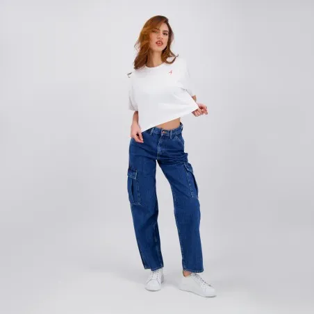 T-shirt sur taille femme manches courtes ARMURE MARGOUM - KONTAKT