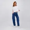 T-shirt sur taille femme manches courtes ARMURE MARGOUM - KONTAKT
