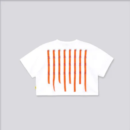 T-shirt sur taille femme manches courtes ARMURE MARGOUM - KONTAKT