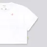 T-shirt sur taille femme manches courtes ARMURE MARGOUM - KONTAKT