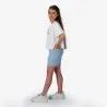 T-shirt sur taille fille manches courtes - KONTAKT