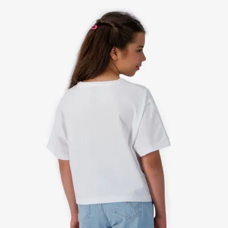 T-shirt sur taille fille manches courtes - KONTAKT