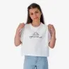 T-shirt sur taille fille manches courtes - KONTAKT