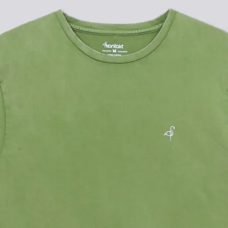 T-shirt unisexe enfant délavé - KONTAKT