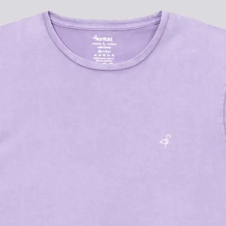 T-shirt unisexe enfant délavé - KONTAKT