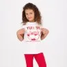 T-shirt unisexe enfant manches courtes - KONTAKT
