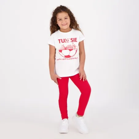 T-shirt unisexe enfant manches courtes - KONTAKT