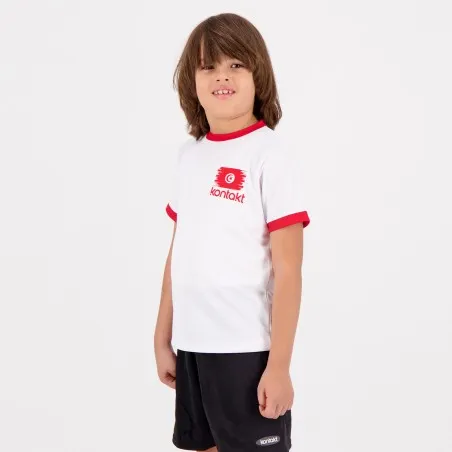 T-shirt unisexe enfant manches courtes - KONTAKT