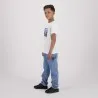 T-shirt unisexe enfant manches courtes BIZERTE - KONTAKT